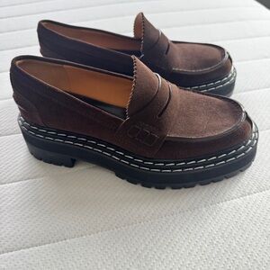 Proenza Schouler Women's Lug Sole Platform Loafers NEW